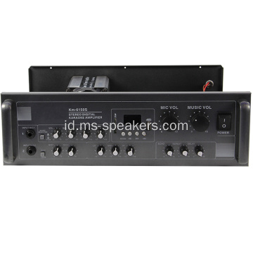 Double 150W Impendance Digital Power Amplifier